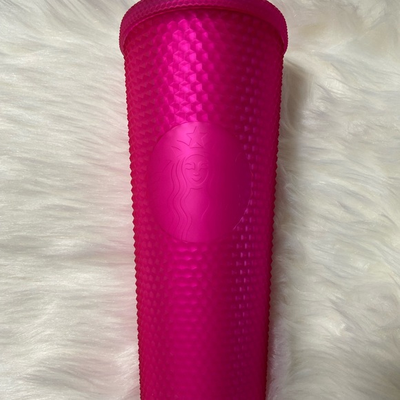 Starbucks black and jelly pink Halloween tumbler - Picture 4 of 7